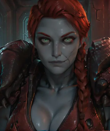 Lady Hellbender - GOTG (Video game)
