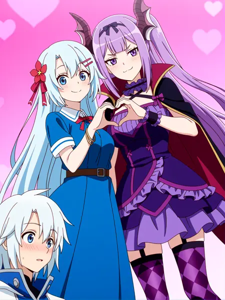 3in1: Kurt (クルト) - Akuri (アクリ) - Hildegard (ヒルデガルト) ~ The Unaware Atelier Meister (気づかないアトリエマイスター) [IL]