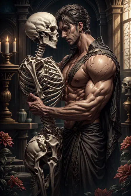 Necromancer Lover