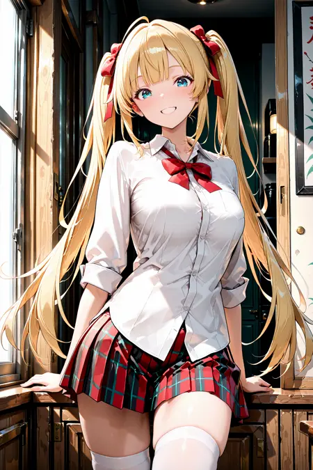 HuniePop - Tiffany - Outfit 1