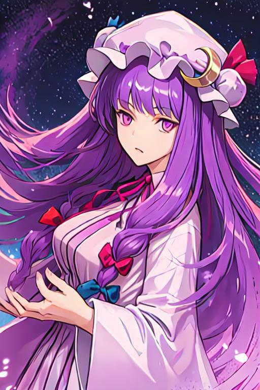 Patchouli Knowledge パチュリー・ノーレッジ (Touhou) image by TK31