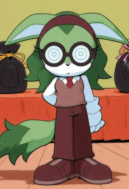 Megani The Jackal (Sonic IDW)