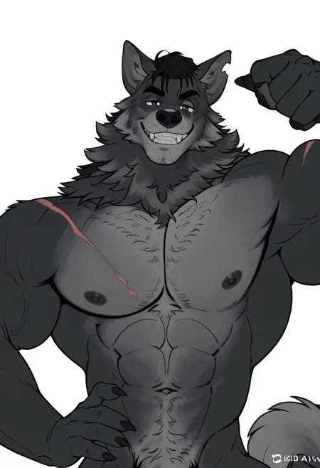 Jean	de Coussaint - Bard Wolf (Commission)