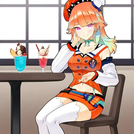 Takanashi Kiara Base