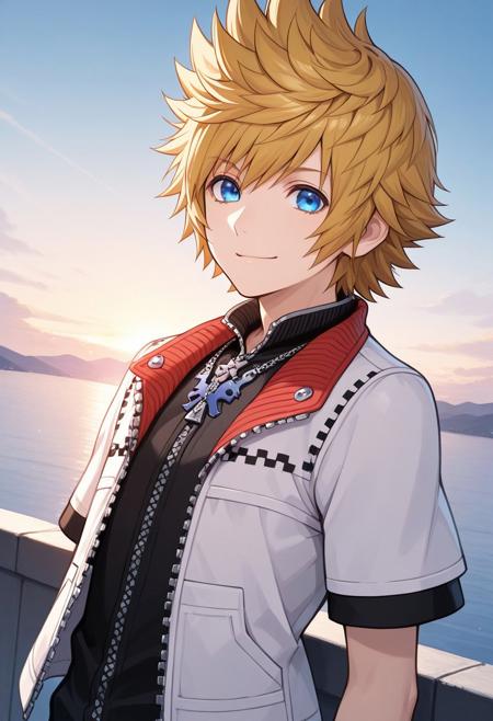 Roxas - Kingdom Hearts - Pony + Illustrious Illustrious - 1.0