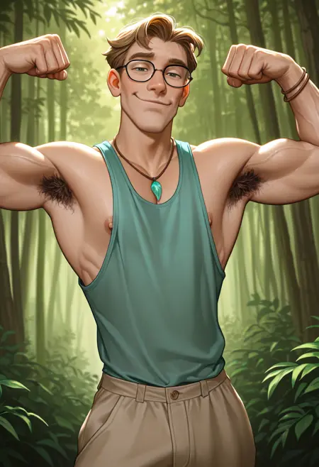 Milo Thatch (Atlantis: The Lost Empire) (Illustrious+SD1.5)