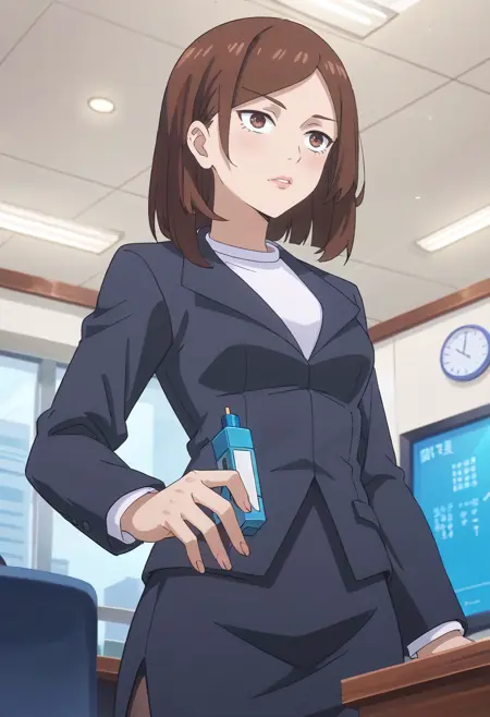 Reporter - The Daily Life of the Immortal King - Pony/SDXL