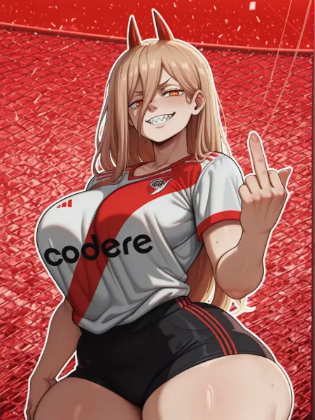 River Plate Shirt SDXL LoRA | Sportwear [Illustrious]