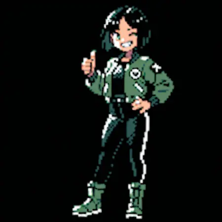 Pokemon Generation 2 Pixel Art Style [Sunshine Studios]