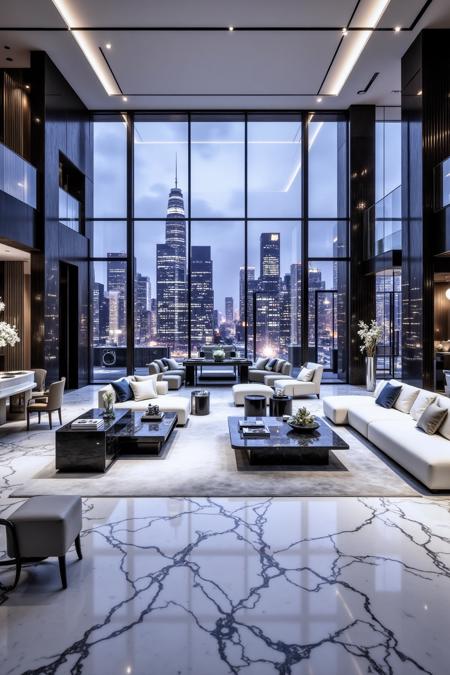 A_High-End Interior Design_Urban Landscape Presentation v1.0