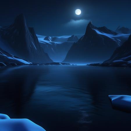 VistaX Landscapes XL V5.0 Frozen Lands SDXL 1