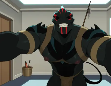 K'ranch - Star Trek: Lower Decks Season 3 Episode 2 ( Illustrious )