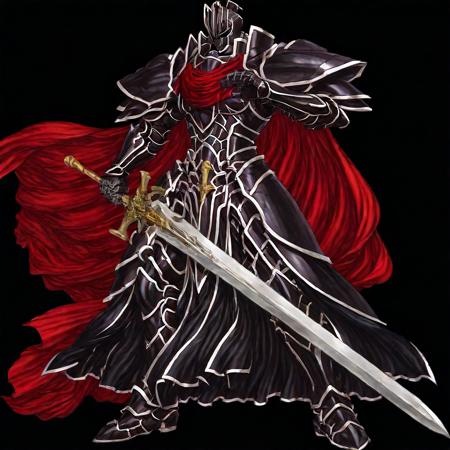 Black Knight　armour V1