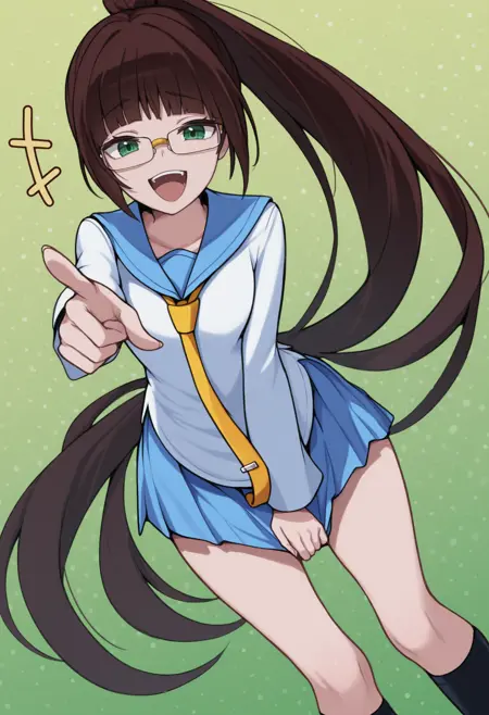 Ruri Miyamoto | Nisekoi: False Love | [NoobAI-XL EPS v1.1]