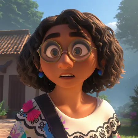 Mirabel Madrigal (Encanto)