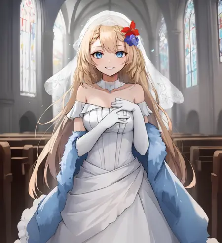 G36 (Wedding) from Girl's Frontline