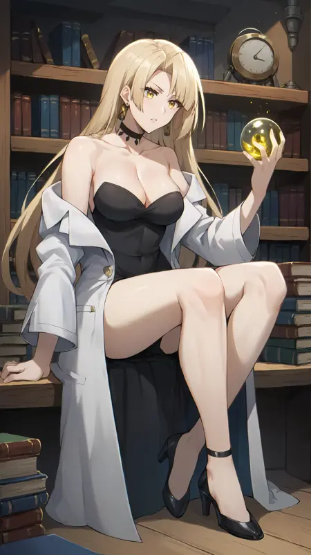 Lorraine Vivie - The Unwanted Undead Adventurer 1.5/Pony