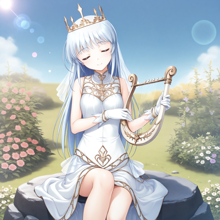 Colette Anastasia (柯蕾特·阿纳斯塔西娅) | Aiyoku no Eustia (秽翼的尤斯蒂娅) | NoobAI v1.0