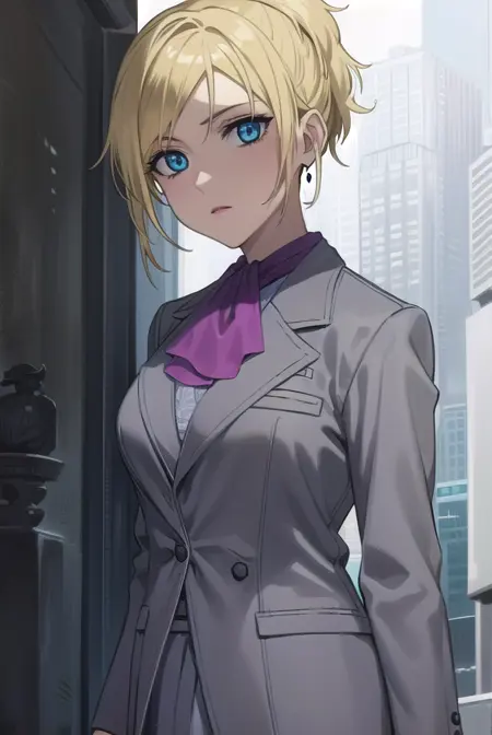 Cher Degre (シェール・ドゥグレ) - Wolf's Rain (ウルフズレイン) - COMMISSION