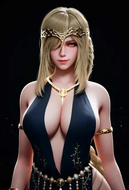 Queen Marika - RyanReos - Elden Ring - IllustriousXL - Noob LORA