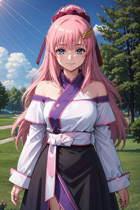 Lacus Clyne - Gundam Seed Destiny v1.0