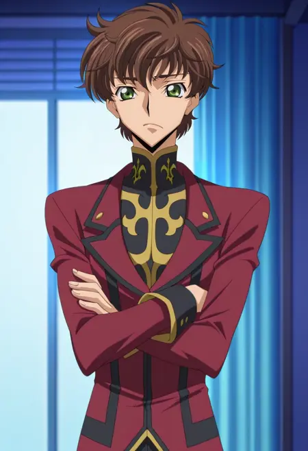 Suzaku Kururugi | Code Geass: Hangyaku no Lelouch / Code Geass: Lelouch of the Rebellion