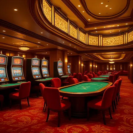 Luxury Casino Style - FLUX