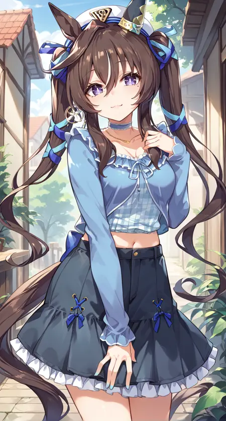 Vivlos - Umamusume - Pony 3 Outfits