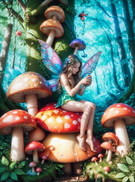 Fairy Style [SDXL & SD1.5] SD1.5