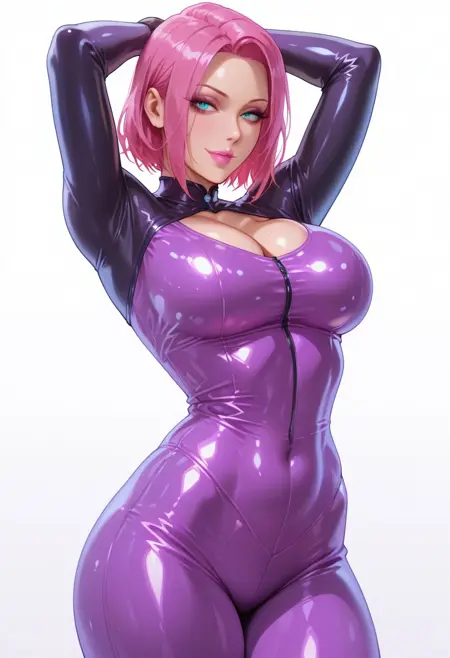 Shiny Clothes and Skin: Latex, oil, wet, and leather