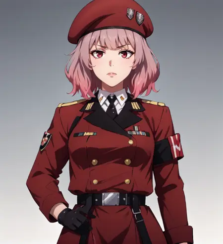 Gentiane (Girls Frontline) (Pony)