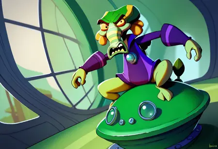 Nitros Oxide (Crash Bandicoot)