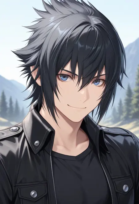 Noctis Lucis Caelum - Final Fantasy XV - Pony + Illustrious