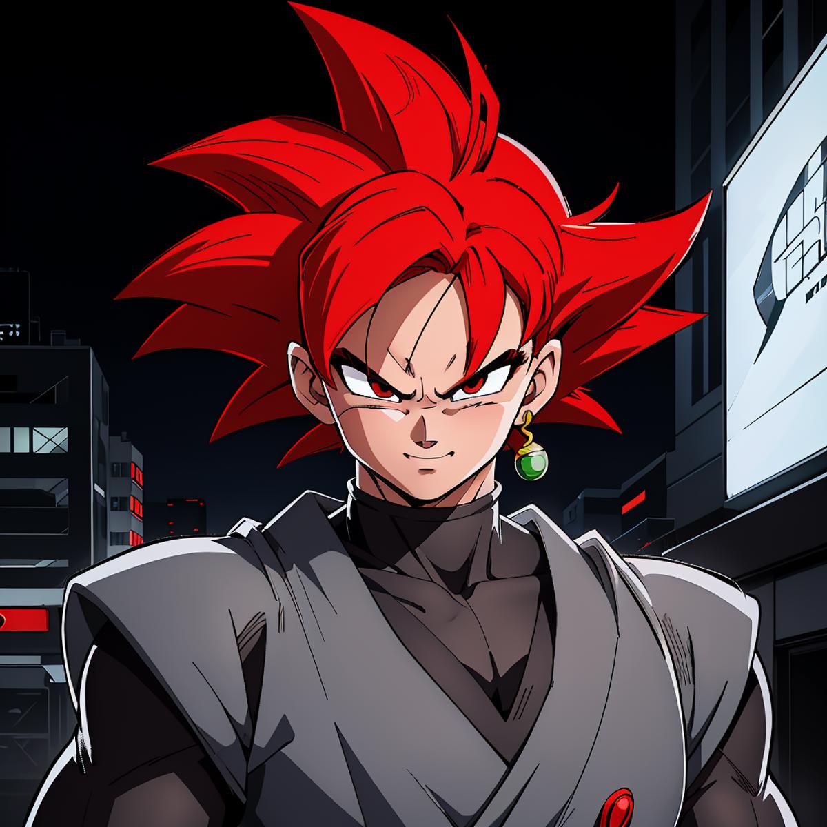 Goku Black image by infamous__fish