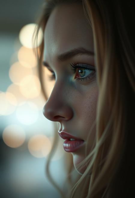 hyperrealistic digital painting by Jeremiah Ketner and Charlie Bowater and Stanley Artgerm and Thomas Saliot and J. Scott Campbell, shallow depth of field,gag, bokeh