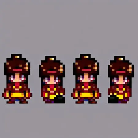 Pixel Art Sprite Diffusion [Safetensors]