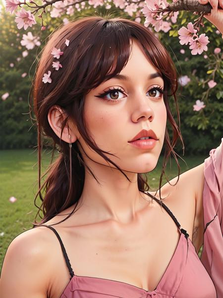 Jenna Ortega (Flux & Pony) Pony