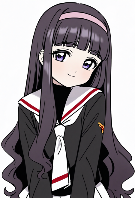 Tomoyo Daidouji - Cardcaptor Sakura - IllustriousXL LORA v1.0