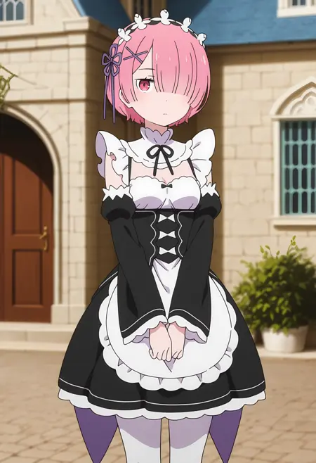 Ram | Illustrious | Re:Zero kara Hajimeru Isekai Seikatsu