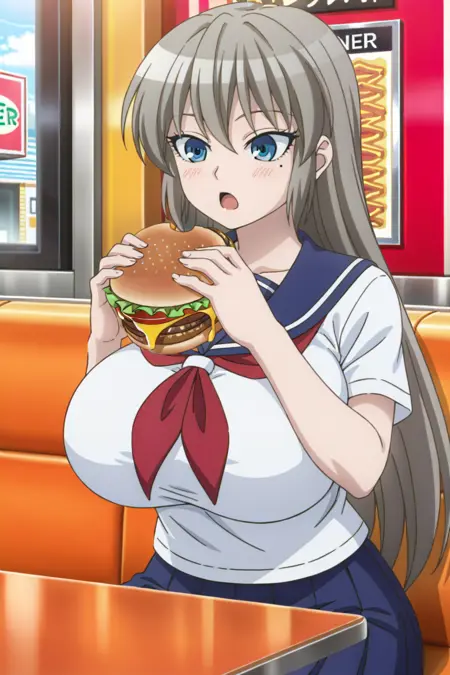 Ootorii Asuka (Magical Girl Spec-Ops Asuka) 9 outfits Illustrious