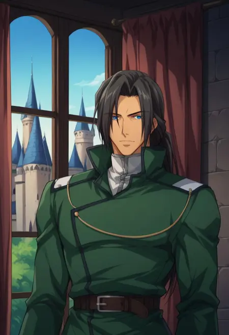 Gwendal von Voltaire - Kyo Kara Maoh!