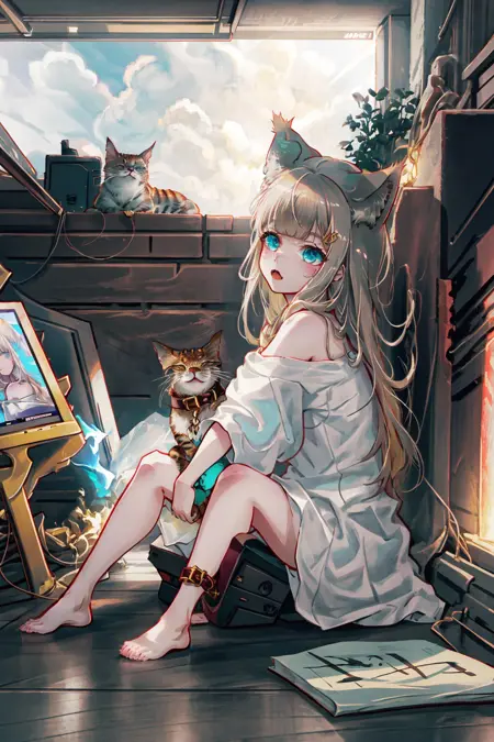 40原老师家的猫猫