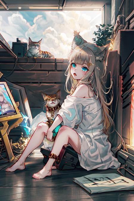 40原老师家的猫猫 v 0.1