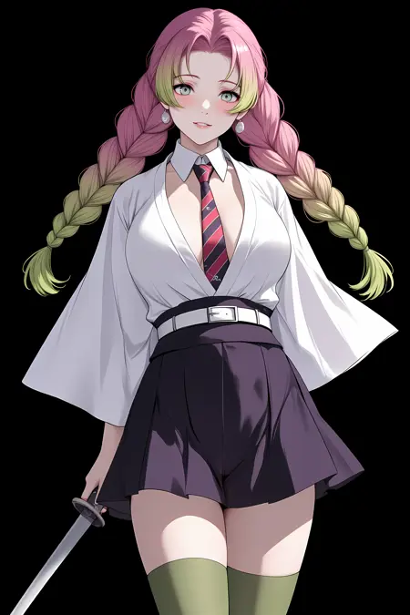 Flux lora——Kanroji Mitsuri(鬼灭之刃 甘露寺蜜璃)