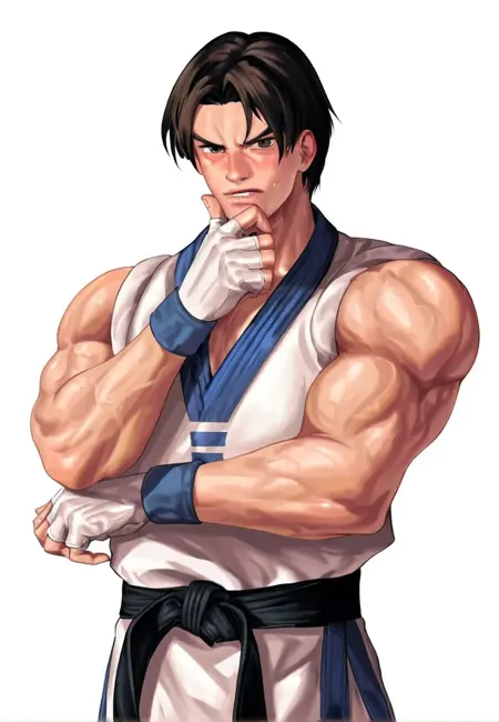 Kim Kaphwan - KoF