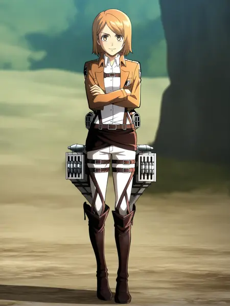 Petra Ral - Attack on Titan SDXL LoRA [Illustrious]