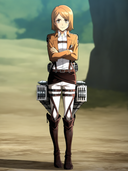 Petra Ral - Attack on Titan SDXL LoRA [Illustrious] v1.0