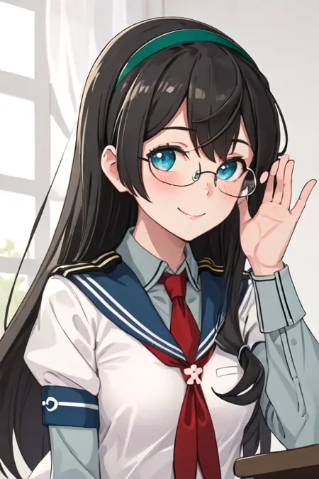 ooyodo/大淀/大淀 (Kantai Collection)