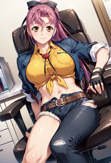 Kurumizawa Yuuko (胡桃沢裕子) from Ryouki no Ori Dai 2 Shou (猟奇の檻 第2章)