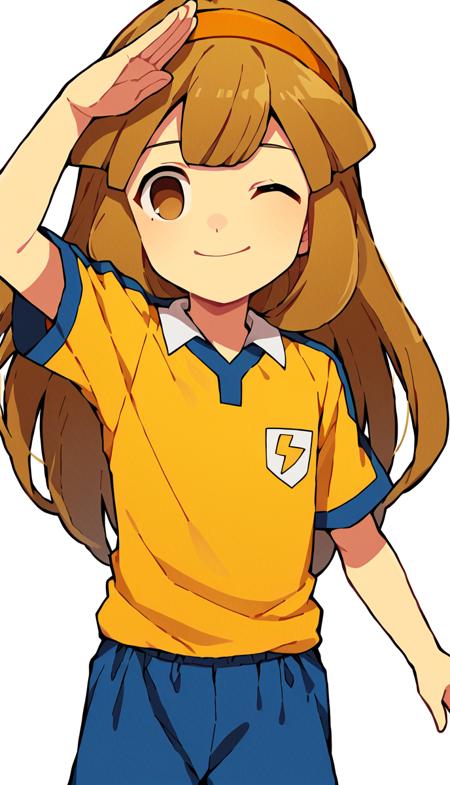 Nanobana Kinako - Inazuma Eleven GO: Chrono Stone Nanobana Kinako